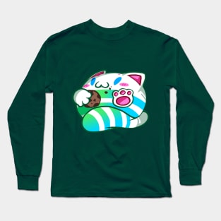 Sound Voltex - Tamacat snack~ Long Sleeve T-Shirt